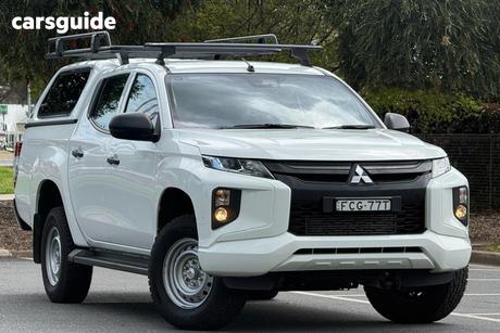 2023 Mitsubishi Triton Double Cab Pick Up Glx (4X4)