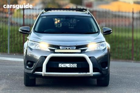 Grey 2015 Toyota RAV4 Wagon Gxl (4X4)