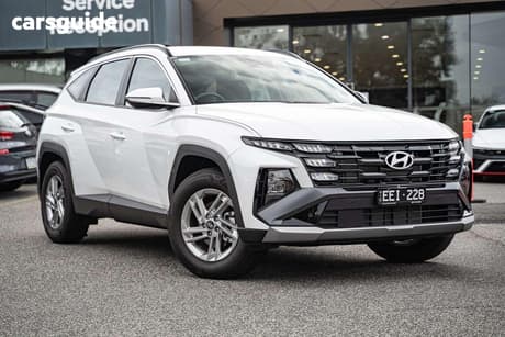 White 2026 Hyundai Tucson Wagon (Fwd)