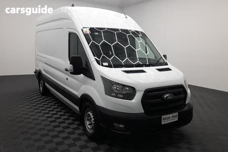 White 2020 Ford Transit Van 350L Lwb (Fwd) Srw