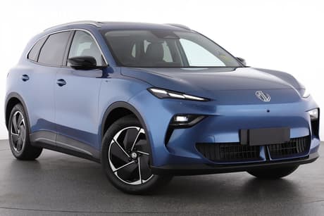 Blue 2026 MG MGS5 EV Wagon Essence 62
