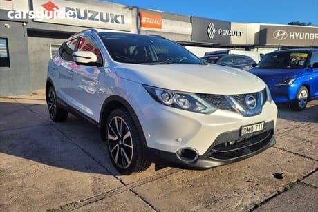 White 2017 Nissan Qashqai Wagon Ti (4X2)