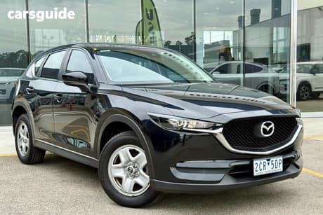Black 2018 Mazda CX-5 Wagon Maxx (4X2)