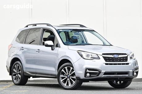 Silver 2016 Subaru Forester Wagon 2.5I-S
