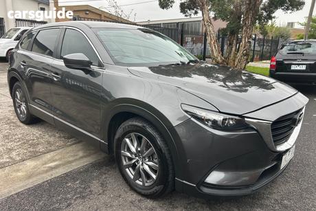 Grey 2017 Mazda CX-9 Wagon Sport (Fwd)