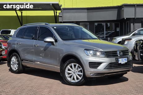 2015 Volkswagen Touareg Wagon V6 Tdi