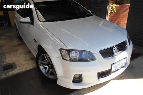 White 2013 Holden Commodore OtherCar SV6