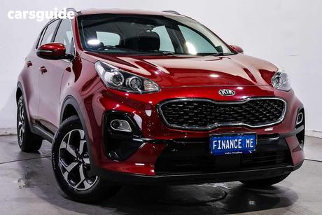 Red 2020 Kia Sportage Wagon S (Fwd)