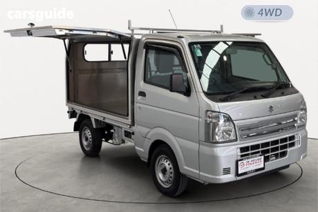 Silver 2024 Suzuki Carry Ute Tray KC 4WD