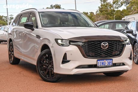 White 2025 Mazda CX-80 Wagon D50E Gt
