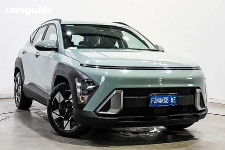 Green 2023 Hyundai Kona Wagon