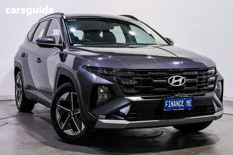 Grey 2025 Hyundai Tucson Wagon (Fwd)