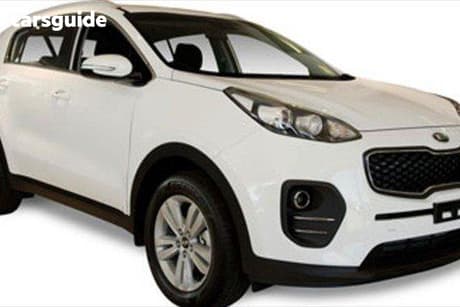 White 2018 Kia Sportage Wagon Si (Fwd)