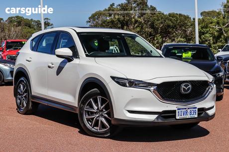 White 2019 Mazda CX-5 Wagon Gt (4X4)