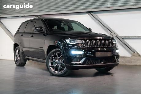 Black 2020 Jeep Grand Cherokee Wagon S-Limited