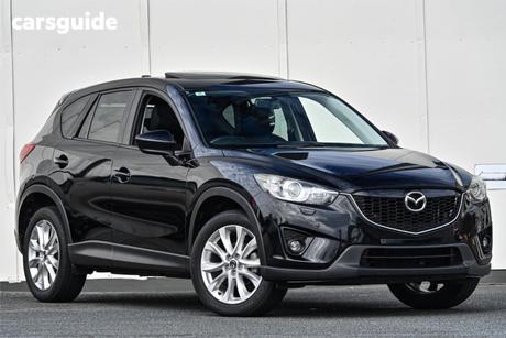 Black 2013 Mazda CX-5 Wagon Grand Tourer (4X4)