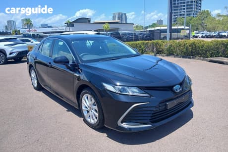 Black 2024 Toyota Camry Sedan Ascent