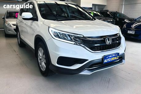 White 2015 Honda CR-V Wagon Vti (4X4)