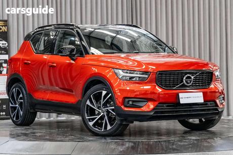 Red 2020 Volvo XC40 Wagon T5 R-Design (Awd)