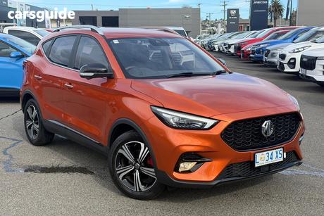 Orange 2024 MG ZST Wagon Excite