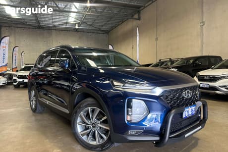 2019 Hyundai Santa FE Elite Crdi (Awd)