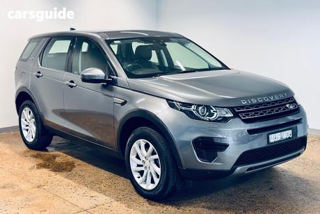 Grey 2017 Land Rover Discovery Sport Wagon Si4 (177Kw) Se 5 Seat