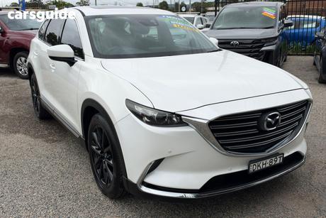 White 2016 Mazda CX-9 SUV GT (AWD) MY16