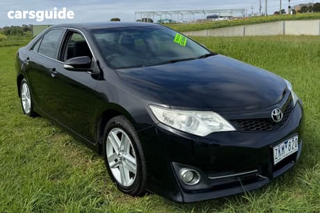 Black 2012 Toyota Camry Sedan Atara R Se
