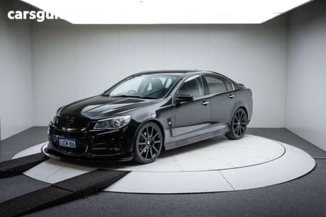 Black 2014 Holden Commodore Sedan Ss-V
