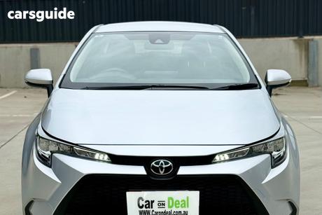 Silver 2022 Toyota Corolla Sedan Ascent Sport + Convenience Pk