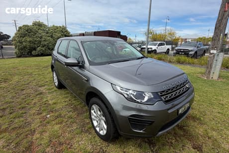 Grey 2019 Land Rover Discovery Sport Wagon Td4 (110Kw) Se Awd