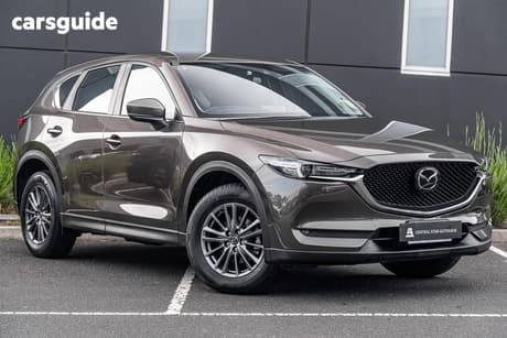Brown 2021 Mazda CX-5 Wagon Maxx Sport (Fwd)