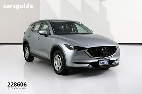 Silver 2019 Mazda CX-5 Wagon Maxx (4X2)