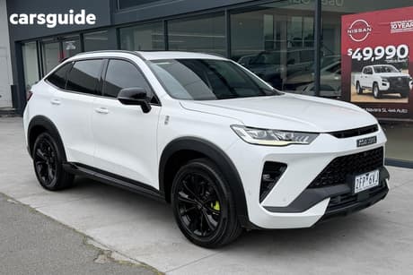 White 2022 GWM Haval H6GT Wagon Ultra (4Wd)