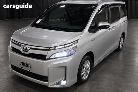 Silver 2020 Toyota Voxy Commercial HYBRID ZWR80 5DR VAN 7ST 1SP CVT 1.8I
