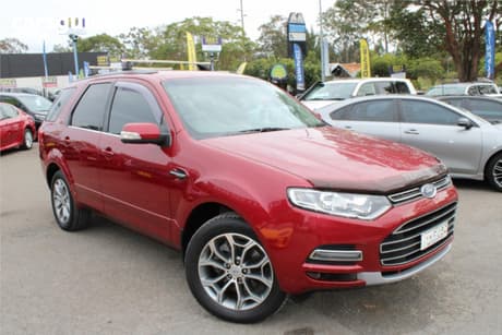 Red 2013 Ford Territory Wagon Titanium (Rwd)