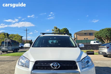 White 2011 Toyota RAV4 Wagon Cv (2Wd)