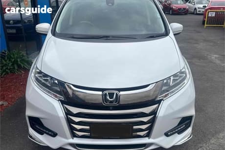 White 2020 Honda Odyssey Wagon Vti-L