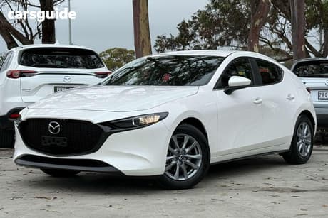 2026 Mazda Mazda3 G20 Pure