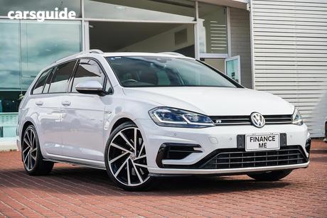 White 2020 Volkswagen Golf Wagon R