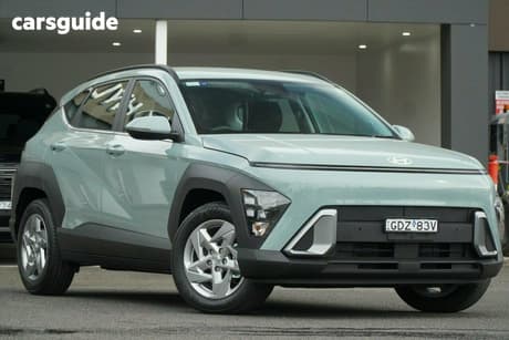 Green 2026 Hyundai Kona Wagon Hybrid