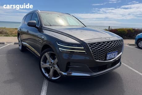 Grey 2021 Genesis GV80 Wagon 3.5T Awd