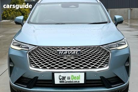 Turquoise 2022 GWM Haval H6 Wagon Ultra Awd