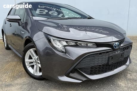 Grey 2021 Toyota Corolla Hatch ASCENT SPORT HYBRID