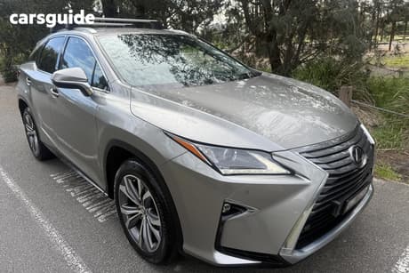 2017 Lexus RX200T Wagon F Sport