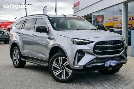 Silver 2025 Isuzu MU-X Wagon Ls-T (4X4)