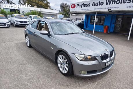 2007 BMW 325I Coupe 25I
