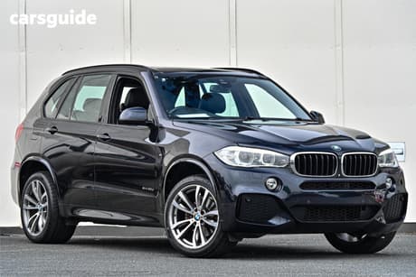Black 2014 BMW X5 Wagon Xdrive 30D