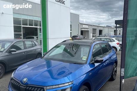 Grey 2025 Skoda Kamiq Wagon 110Tsi Monte Carlo