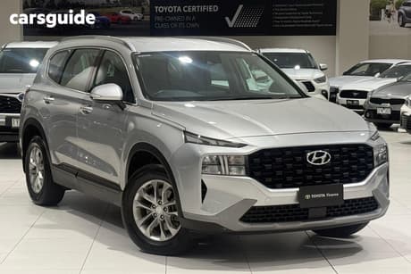 Silver 2022 Hyundai Santa FE Wagon Mpi (2Wd)
